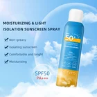 Sunscreen OEM Facial Mist Sunscreen Private Label Face Skin Care Whitening Sunblock Spray Anti-UV Spf50