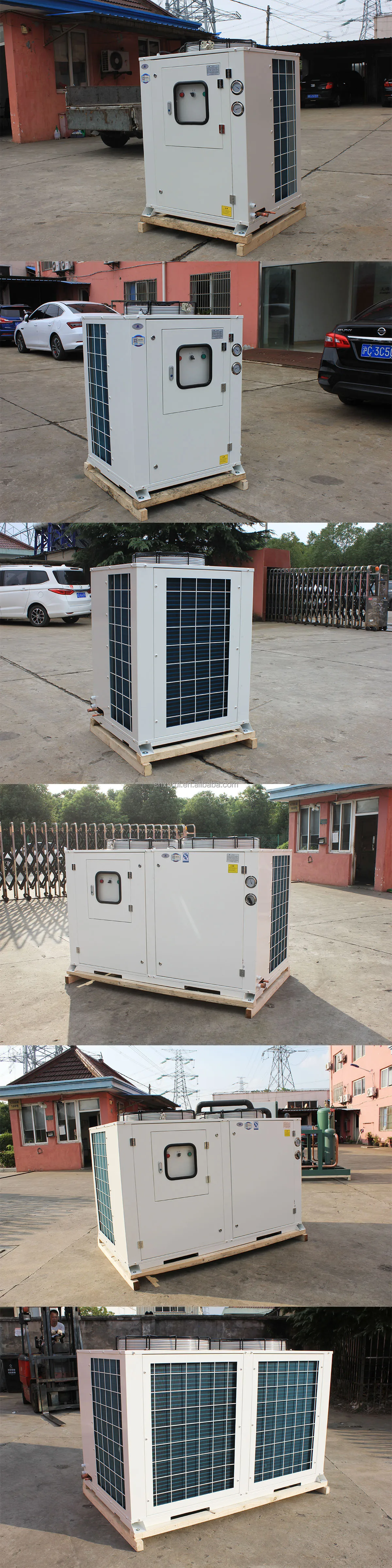 Type Semi-hermetic Condensing Unit, XJB, 220V - detail 26