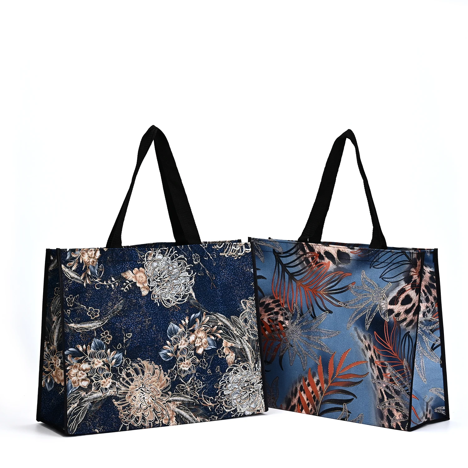 High Quality Hot Selling Personalized Design logo Printing Reusable Biodegradable Non Woven for Shopping details