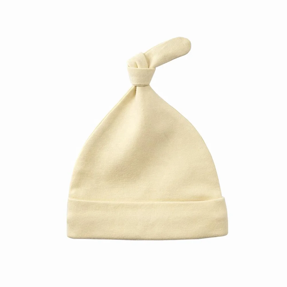 manufacturer Newborn 100% cotton Baby hats baby turban hat