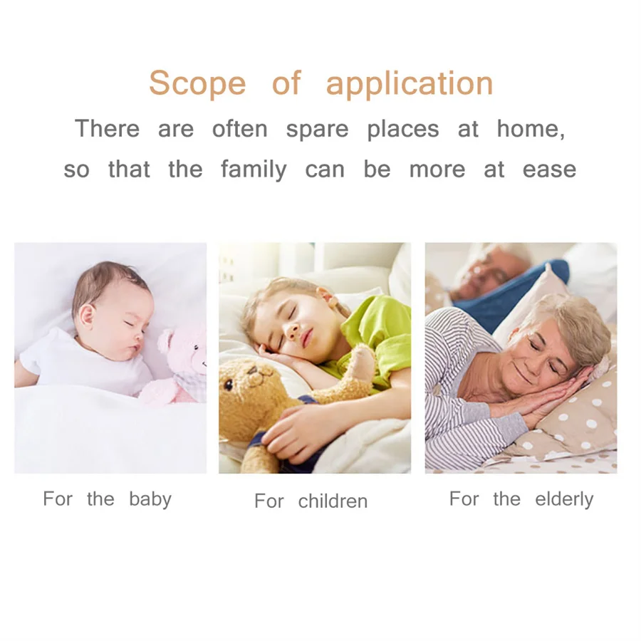 Baby BedWetting Alarm Smart Baby Diaper Sensor Bed wetting Enuresis Adult Baby Urine Bed Wetting Alarm For Infant Toddler