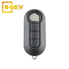3 Buttons SIP22 Blade Flip Folding Remote Key Case Blank Car Key Shell Cover For Fiat 500 Punto Panda Bravo Doblo Florino Auto P
