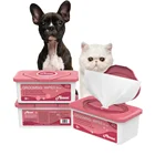Animal Factory Direct Sale Natural Plush Animal Pet Toy For Dog Natural Pet Products Pet Wipes