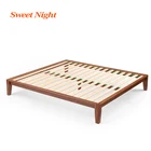 Hotel Furniture Modern Full Hotel Furniture Designer Single King Queen Size Frame Wood Bed