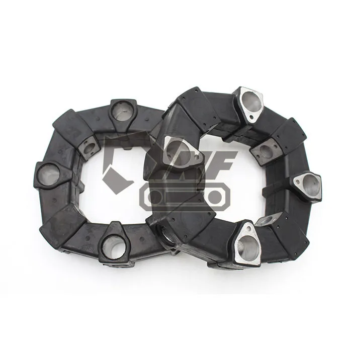 YNF Excavator Pump Parts CF-A Coupling with 50 mm Bore Diameter 3000 RPM Maximum Speed and 2000n-m Rated Torque