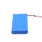 Car Ride 7.4v Battery Pack 7.4v 10A Lithium Ion 18650 2S4P Battery Packs Rechargeable For Kids Car Ride
