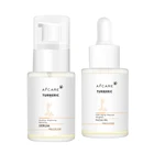 Skin Custom Private Label Organic Korean Whitening Skincare Set Beauty Anti Aging Remove Acne Turmeric Skin Care Set