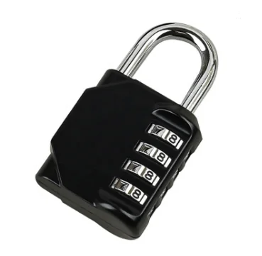 Locks manufacturer 4 Digit Code zinc alloy lock keyless antitheft password combination padlock