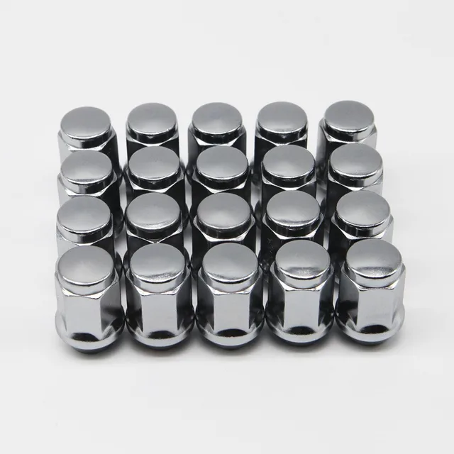 Factory Wholesale Price M12 Stainless Steel Metric Tire Nuts Wheel Hub Nuts