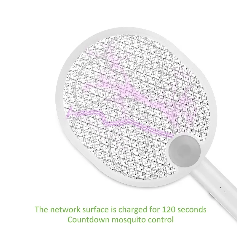High Quality Camping Mosquito Repellent Insect Bug Zapper Fly Swatter Anti Insect Rechargeable Mosquito Bat