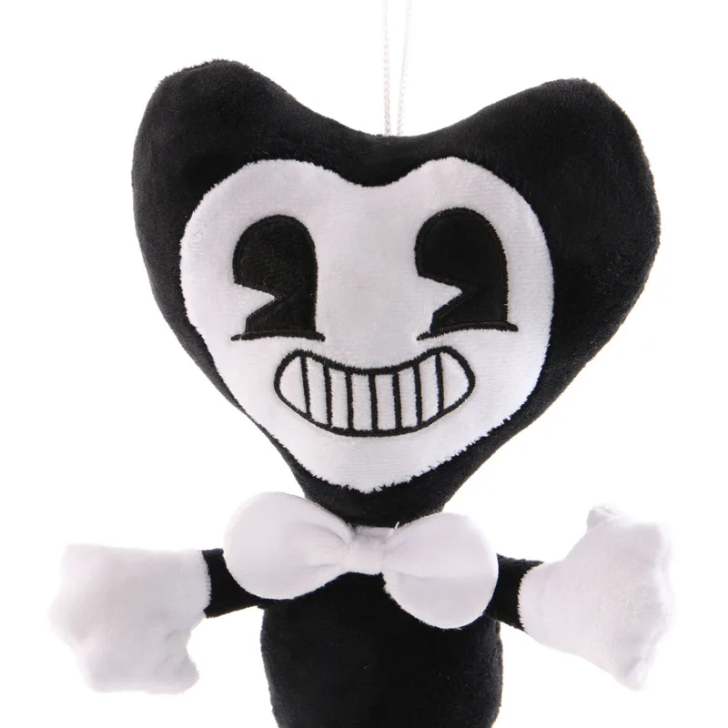 INK BENDY Plush 8 Black & White Bendy and the Ink Machine NEW