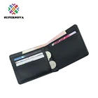Wallet Leather Blank Sublimation Mens Wallet Sublimation Leather Purse Custom