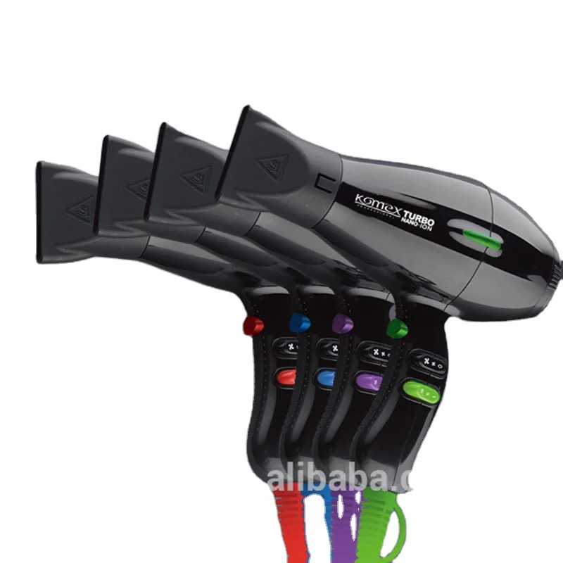 Komex Saga 4 Color Salón Profesional De Moda Motor De Bajo Ruido Ac Motor  Barber Herramientas Secador De Pelo De 2200w - Buy Secadores De Pelo Con  Capucha Para Salón Profesional Motor