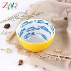 Porcelain China Manufacturer Customize Pottery Bowls Reactive Glaze Glaze Hookah Bowl Glaze Porcelain Rice Bowl