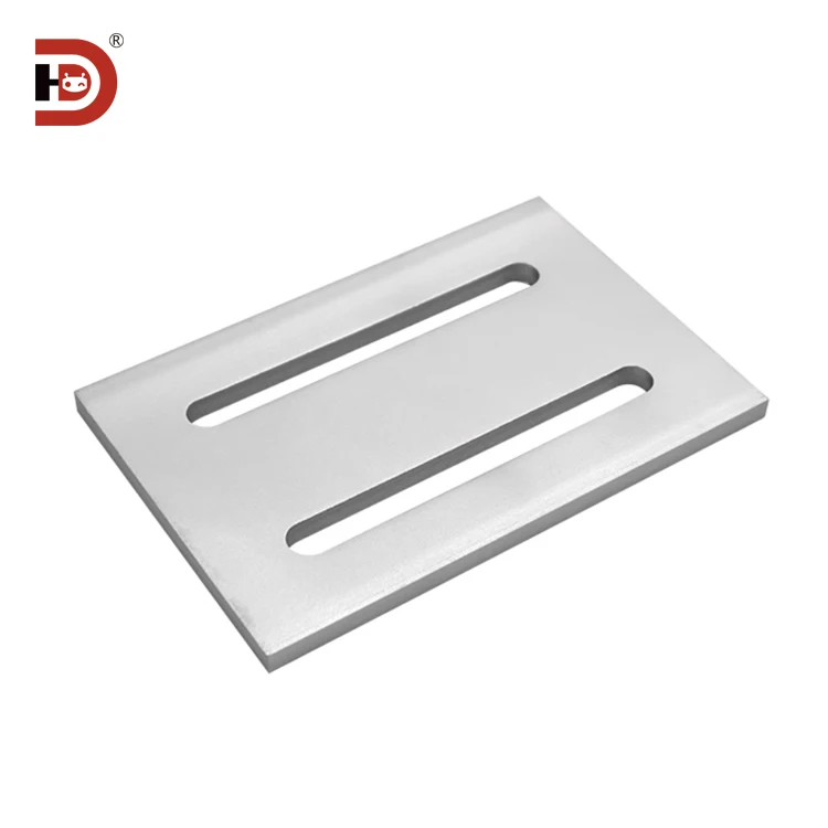 Aluminum Profile Connecting Plate Surface Reinforcement Vertical Aluminum Plate T-shaped L-shaped Cross Fixing Plate manufacture