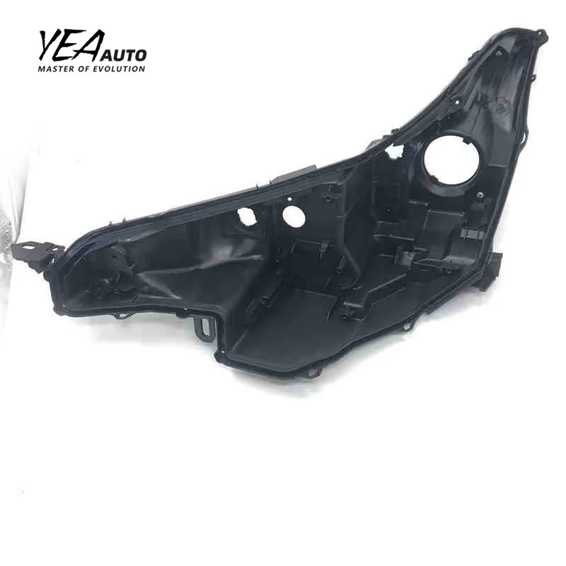 product yea auto car headlight housing high low version black back base for toyota chr c hr head light housing headlamp 2018 2019 2020579-4