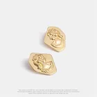 Hoop Low Price Womens Chunky Gold Hoop Stainless Steel Jewelry Earring