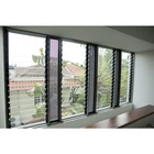 Jalousie Window Glass Louvers Glass Aluminum Jalousie Bathroom Louver Window