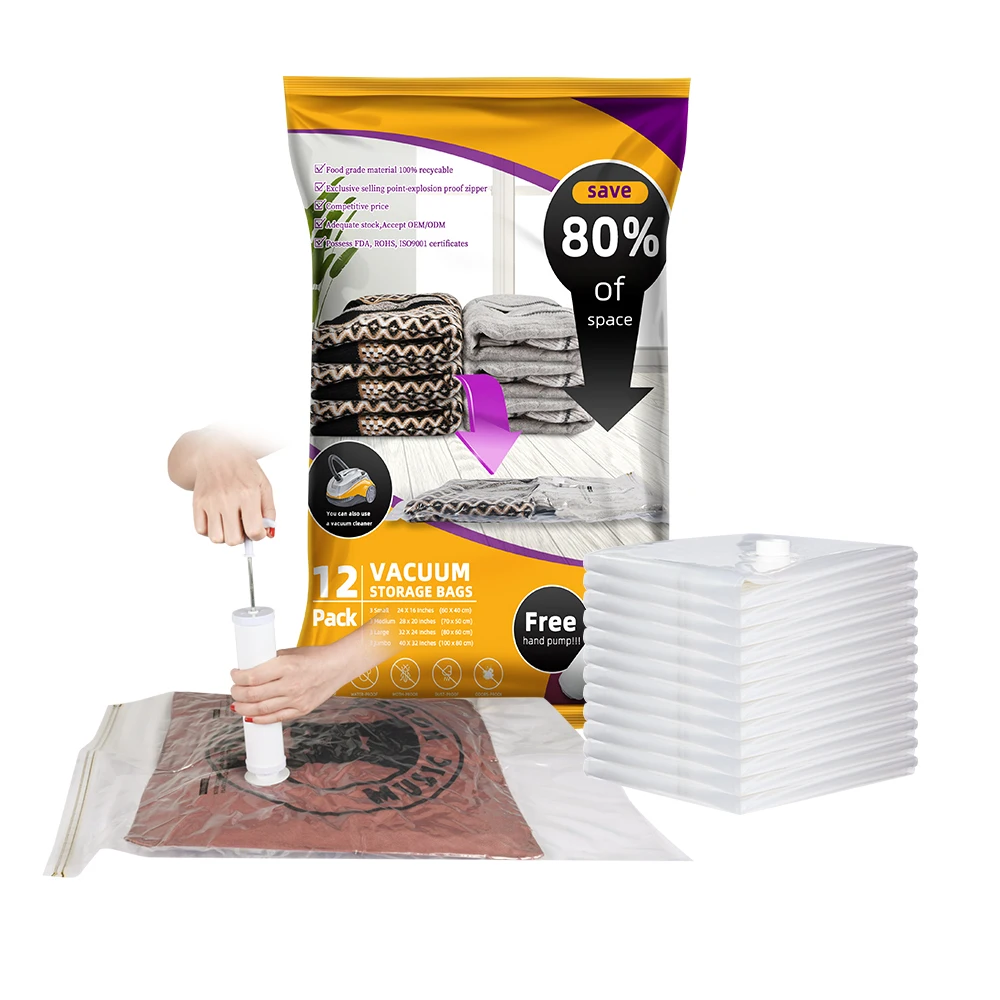 Buy Vacuum Bag Space Saver,Vacuum Seal 