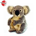 Animal Lifelike Brown Koala Stuffed Animal Plush Toys Cute Koala Bear