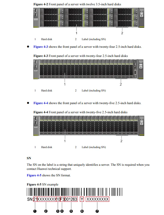 Refurished Server 2288H V5 with 24 DDR4 12LFF 900W 2U Rack Sever