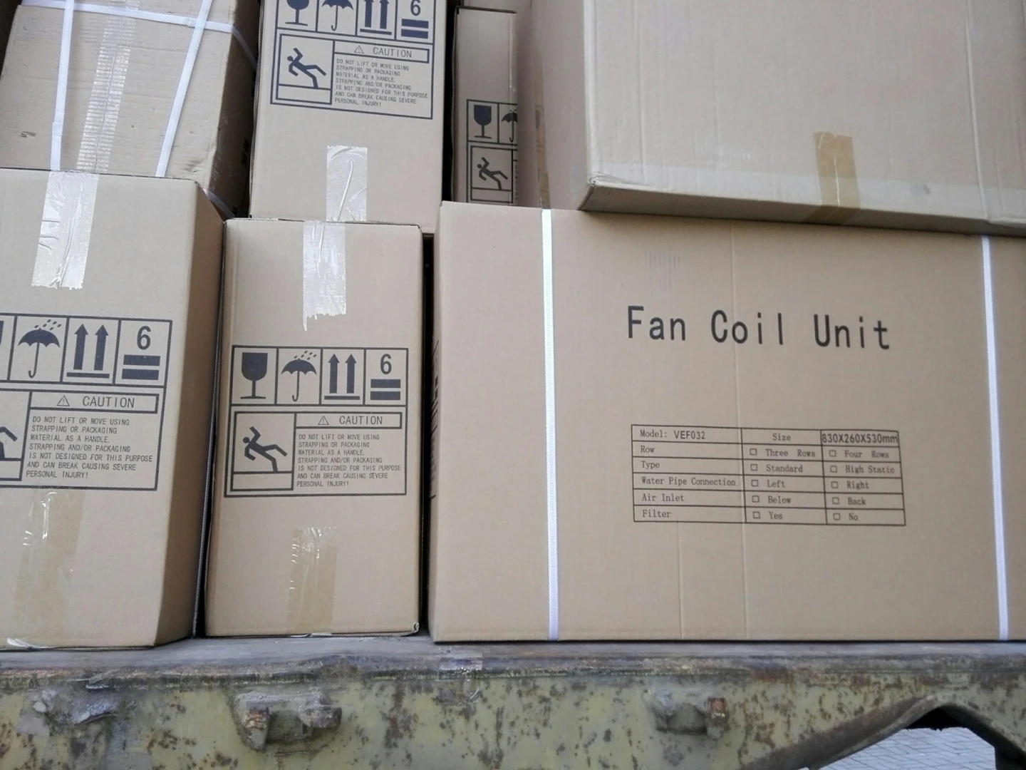 Fcu Ducted Brushless Motor, Ceiling, CFM - detail 48