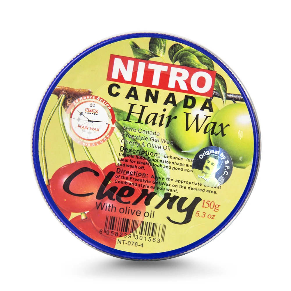 Factory Private Label Hair Styling Wax Super Fashion Fruit Mix Box Nitro  Canada Hair Wax - Buy Nitro Canada Hair Wax,Hair Wax,Nitro Hair Wax Product  on 