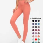 Spandex Nylon 2021 New Lulu Lemon Soft Yoga Pants Spandex Nylon Yoga Customized Leggings