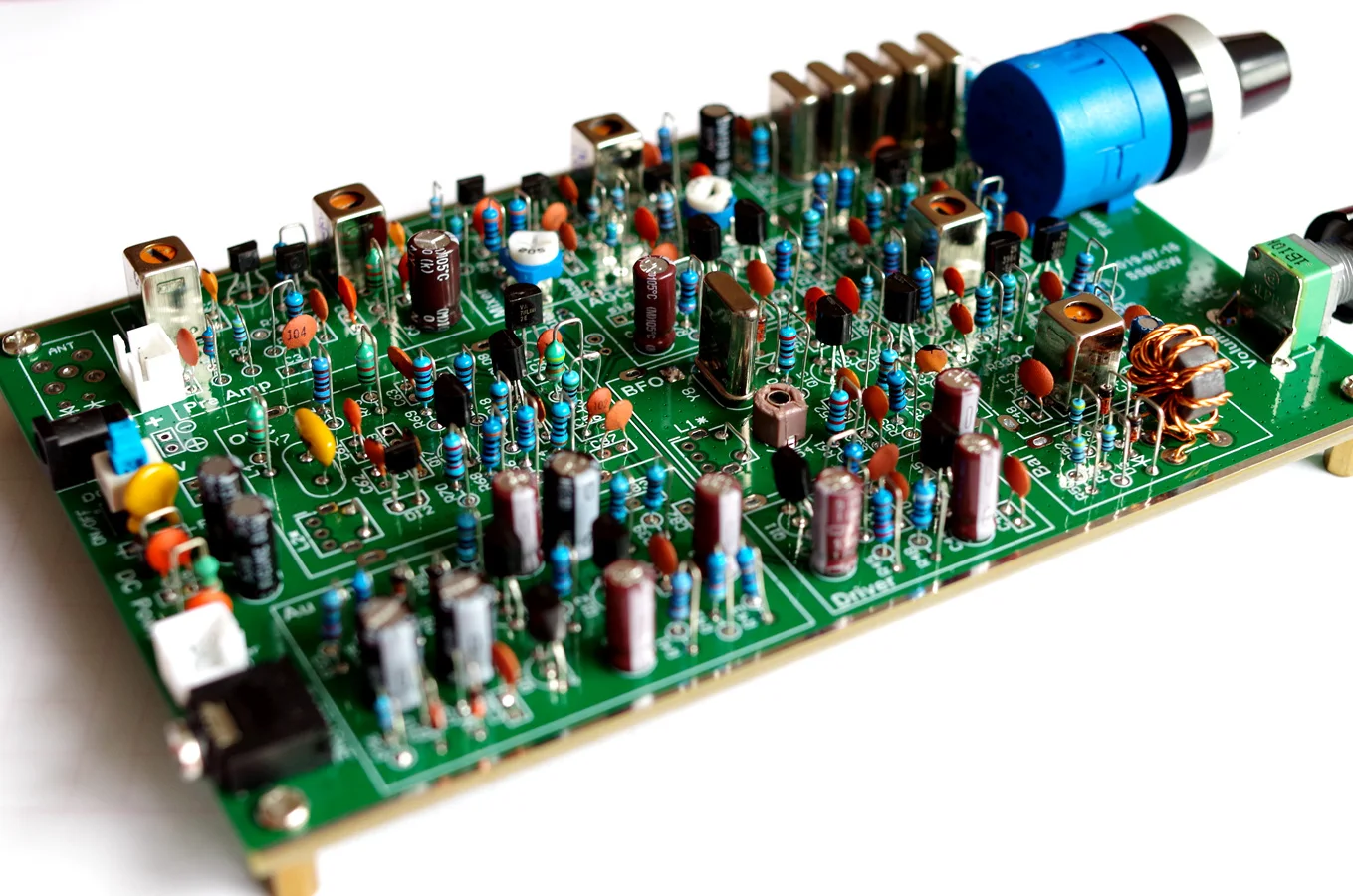 Diy Kits Single Sideband Short Wave Radio Receiver Ssb Cw Receiver