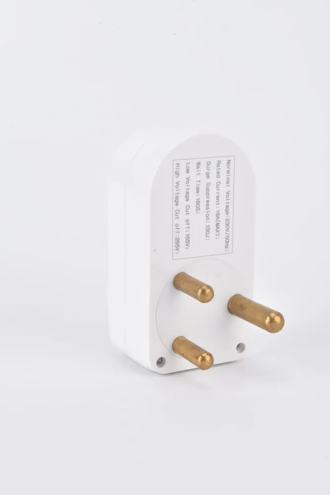 220v 15a south african voltage protection socket tv refrigerator protector current protector-3