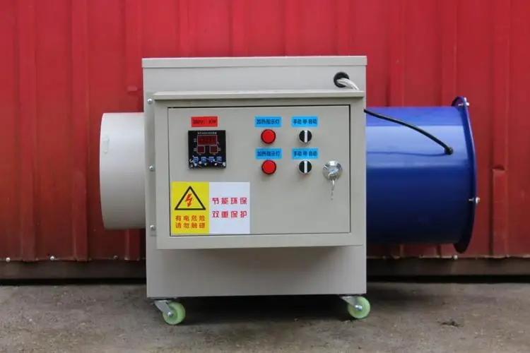 Centrifugal Fan, 5-50kw, 380 V - detail 12