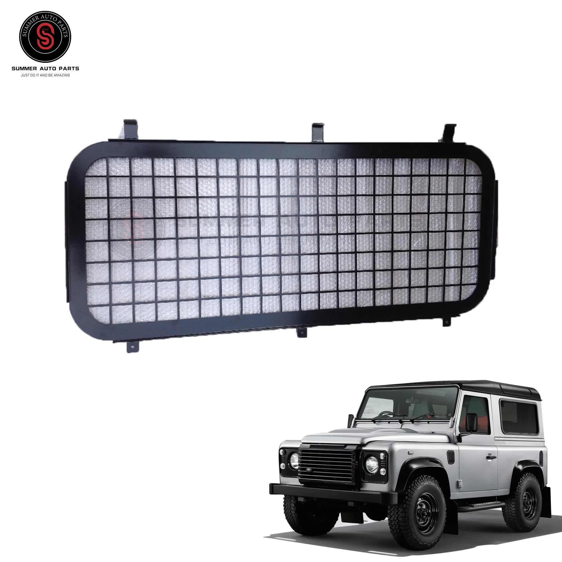 land rover series accessories