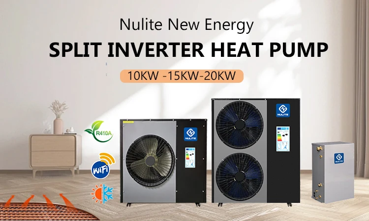Water Heater, R410a, 10KW, 15KW, 20KW - detail 2