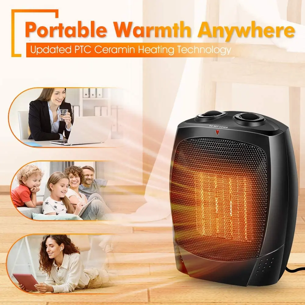 Portable Ptc Electric Fan, 1500w, PTC-903 - detail 12