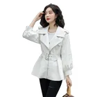 Autumn Jacket Ladies Popular Design 2021 New Coat Autumn Jacket For Ladies Leather Jacket Ladies