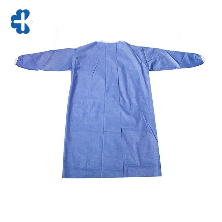 Sterile Waterproof Surgery Disposable Medical Overalls Isolation Gown