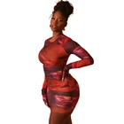 Ladies Ladies Casual Summer Sexy Dress Club