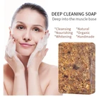 Soap Organic Black Soap Hot Sales 100% Natural Organic Skin Face And Body Wash Raw African Black Soap