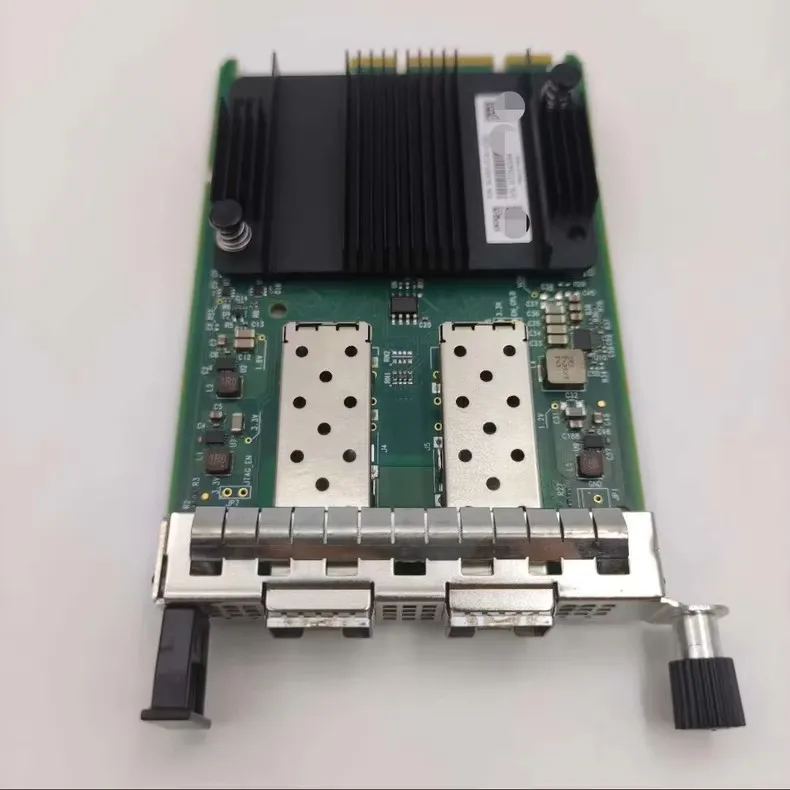 MCX631432AN-ADAB Adapter Card 25GbE Dual-ported SFP56 Network Interface Card with PCIe 4.0 x8 and RoCE for Overlay Networks