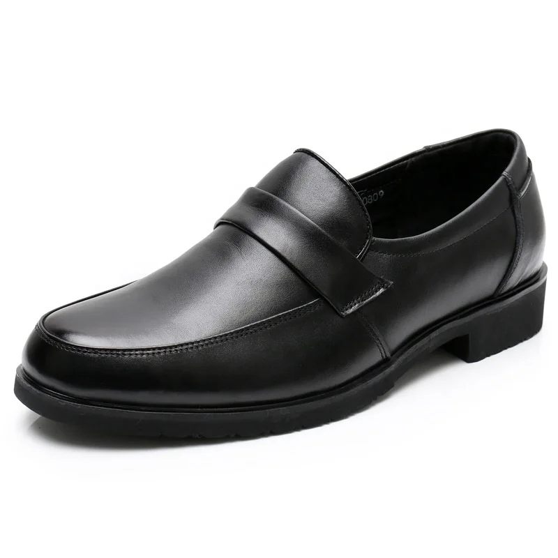 black work loafers