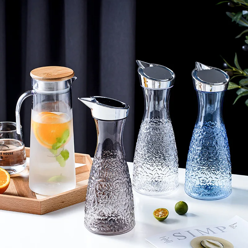 Personalized Beer Glass Pitcher Plastic WineJug hotel tea pot tea kettles