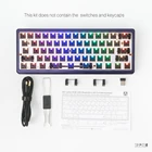 SIKAKEYB BT5.0 2.4G 3-mode Aluminum Mechanical Keyboard RGB Gaming For Professional Gamer
