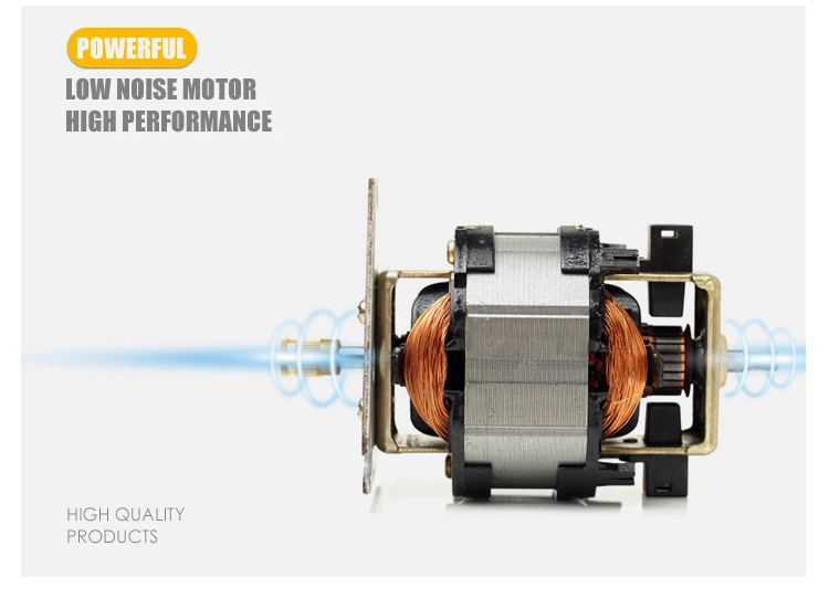 Mélangeur de fruits/mélangeur électrique/mélangeur multifonctionnel de presse-agrumes de fruits de cuisine à domicile