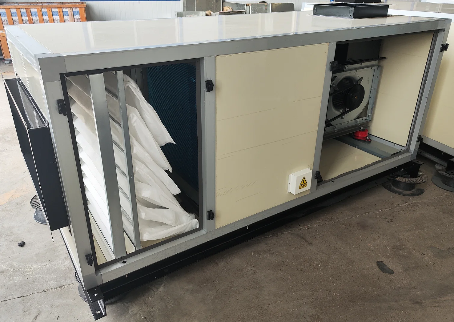 Air Handling Unit, AHU, 10000cfm - detail 36