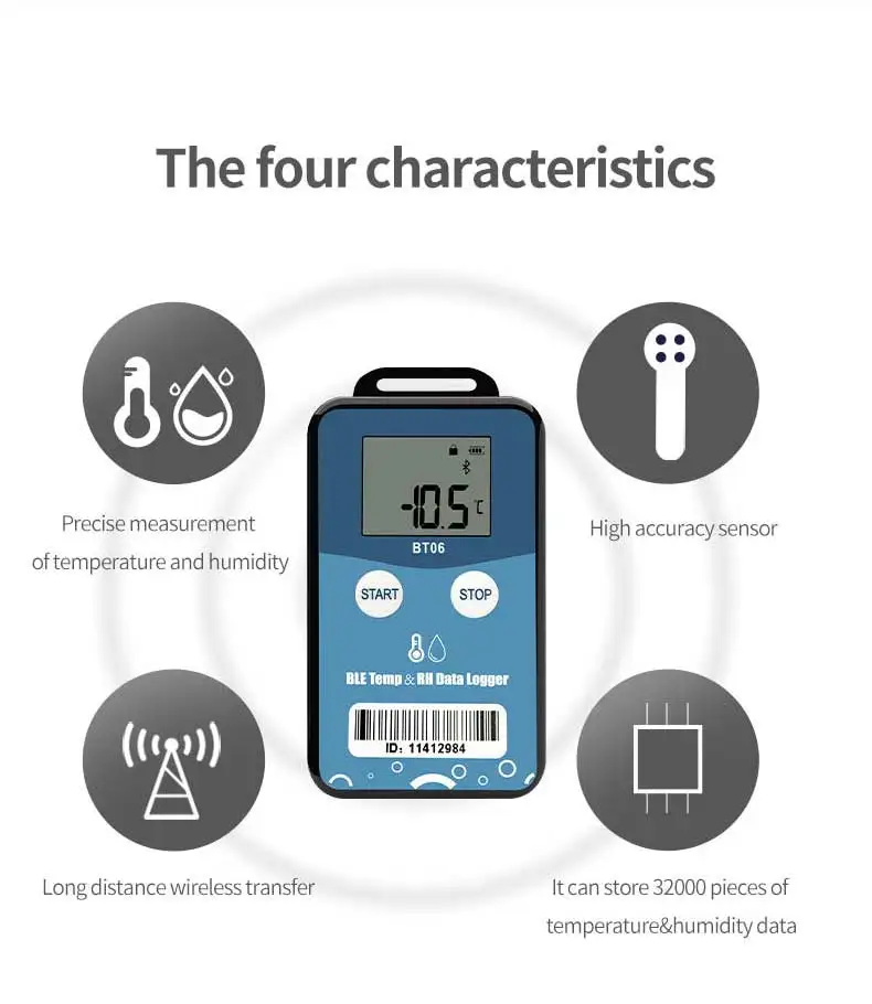 Bt Temperature Data Logger Ble Solution For Temperature Monitoring