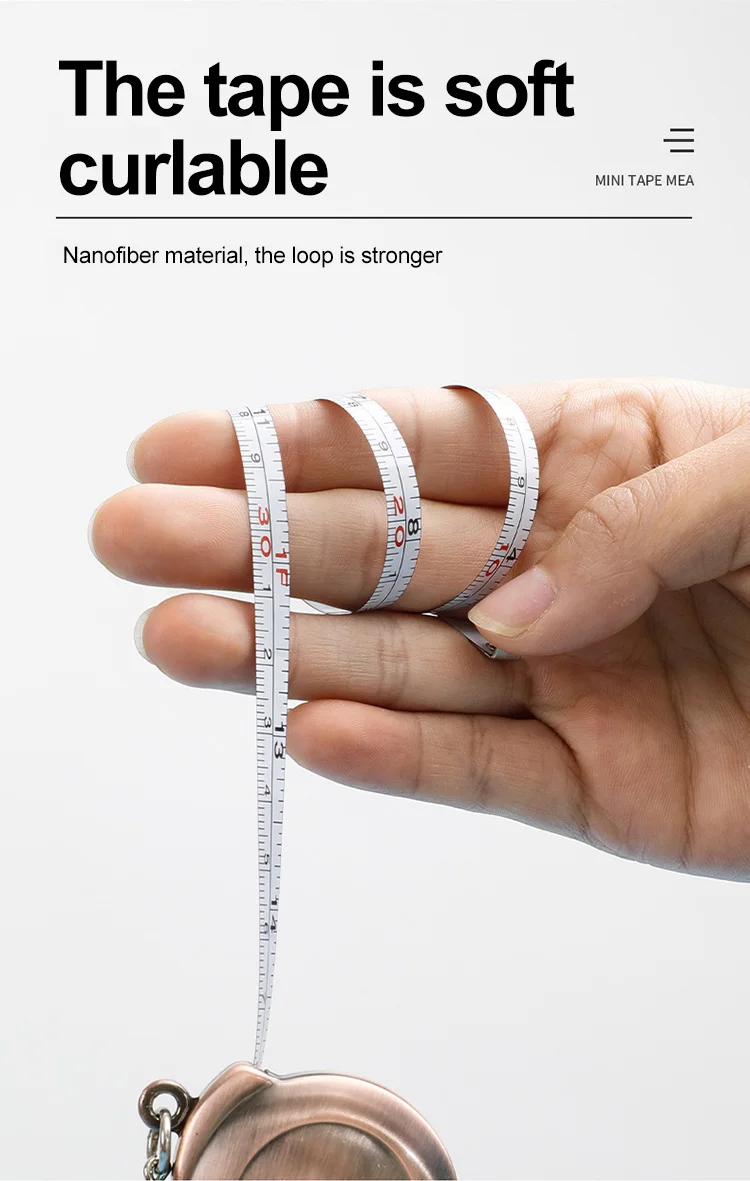 Thước Dây Nhỏ Đặc Biệt Khuyến Mãi Bền Kinh Tế Giá Rẻ Bán Sỉ Thước Dây Thép Mini 2M In Sơn Không Chì