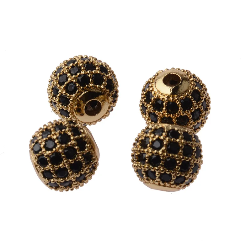 pave diamond beads for jewelry making