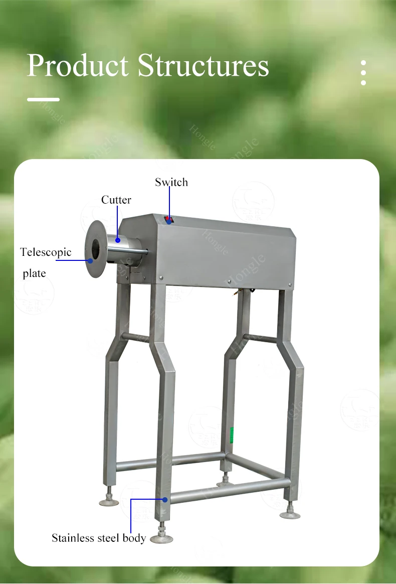 Wholesale Automatic Stainless Steel Vegetable Coring Machine for Cabbage, Broccoli, and Pepper manufacture