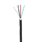 Flexible Cable Factory Wholesale Customized Polyethylene Heat-Resistant Semi Flexible Coaxial Cable For Camera Images