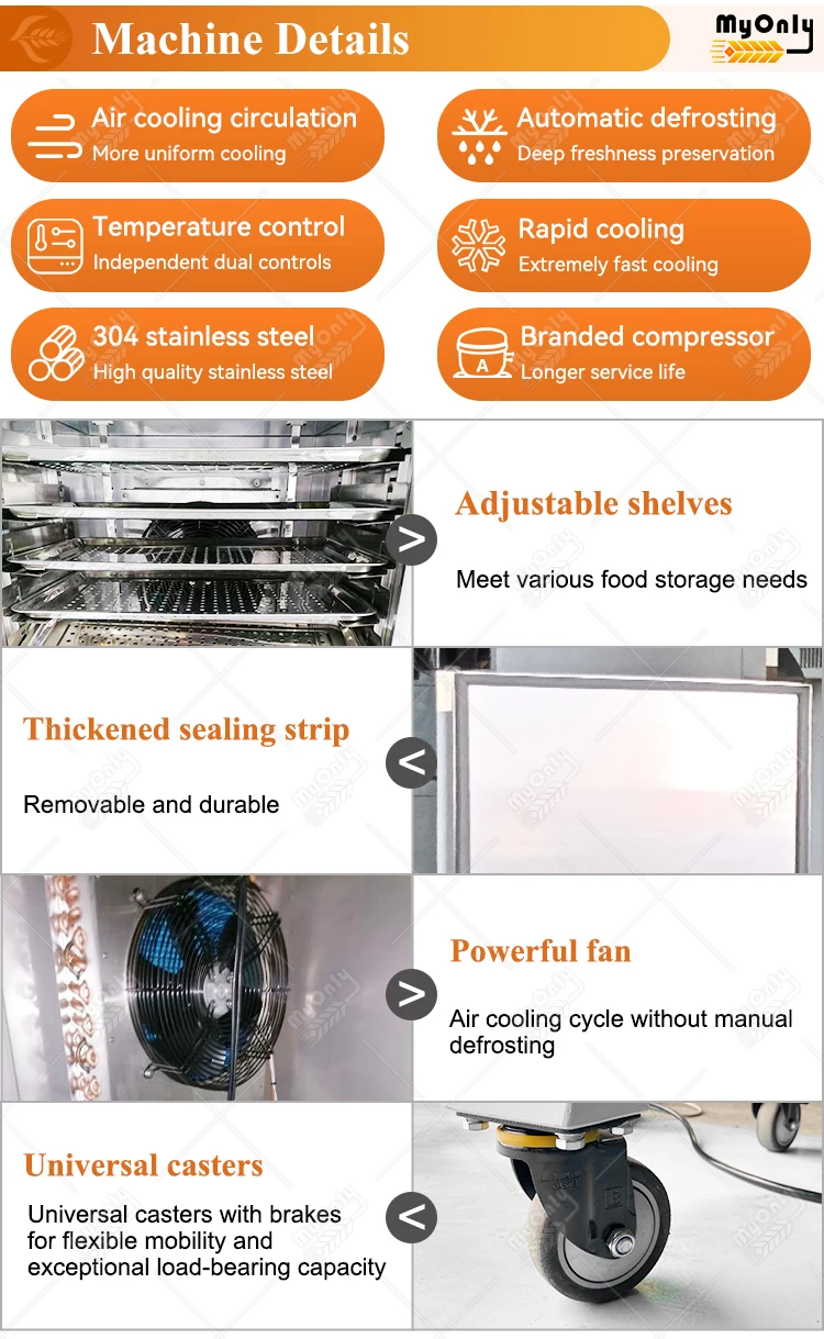 Blast Freezer, 220 V, 5KW - detail 18